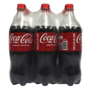 Refrigerante Coca Cola PET 2L PCT C/6
