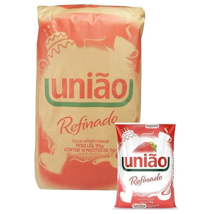 Açúcar Refinado União 10kg - Imagem 2