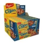 Caixa de Biscoito Cookies Da Bauducco Tradicional - 12 Unidades de 60gr
