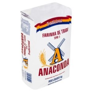 Farinha de Trigo Comum - 5x5 - Fardo
