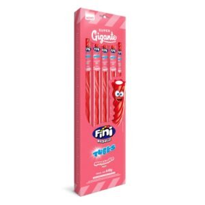Tubes Morango com 24 unidades de 27g - Fini