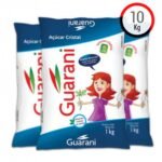 AÇÚCAR CRISTAL GUARANI 10 KG (10 X 1KG)