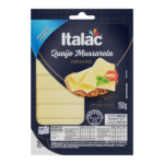 Queijo Mussarela Fatiado 150g Italac