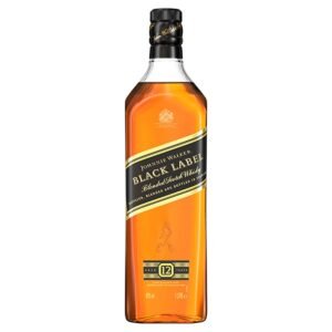 Whisky Black Label 12 anos 1 Litro