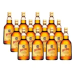 Whisky Escocês WHITE HORSE 8 Anos Garrafa 1 Litro caixa com 12 unidades