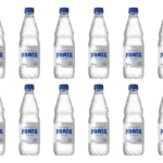 Agua Mineral Prata Sem Gas Garrafa Pet 510 Ml Kit Com 12