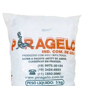 Gelo em Cubos 5kg