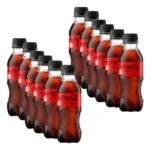 Refrigerante Coca-cola Sem Açúcar Fardo 12 Unidades 200ml