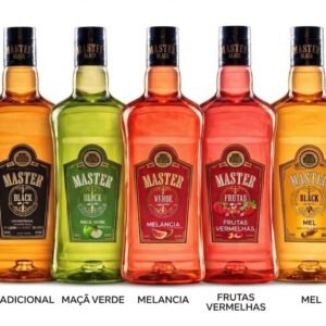 Whisky Master Black 1l - Sabor