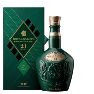 Whisky Royal Salute The Malts Blend 21 anos 700 ml Verde